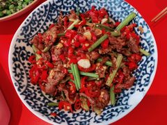 生炒牛肉-侯师傅热炒店(印象城店)