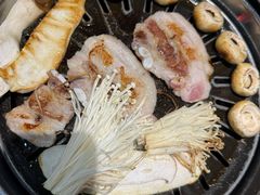 -青松馆韩国料理(香港中路佳世客店)