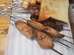 -二红烧烤排骨串(麦岛店)