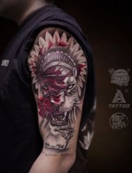 -雕哥的纹身店A3 TATTOO&纹身培训