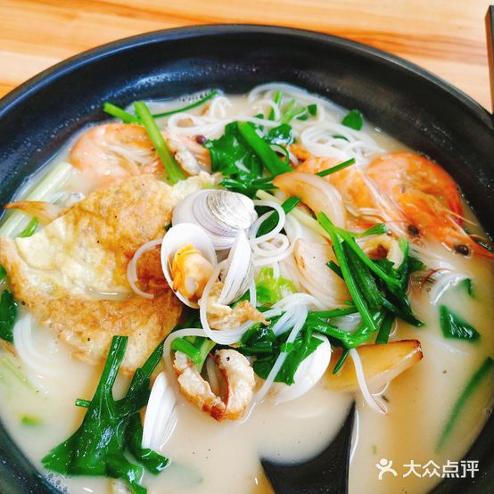 温州清江海鲜面(游艺路店)