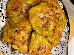 鱿鱼蔬菜饼-韩盛·古法烤肉店(皇城恒隆广场店)