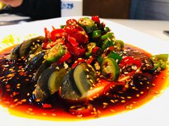 皮蛋豆腐-万和源炝锅城·活鱼现炝(文艺北路店)