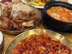 辣白菜五花肉-贤花饭店(城阳店)