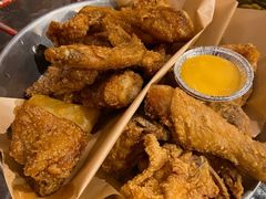 -富乐满韩国正宗炸鸡韩国料理(虹泉路店)