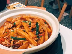 鱼香茄子排骨煲-柠檬树茶餐厅(海雅缤纷城店)