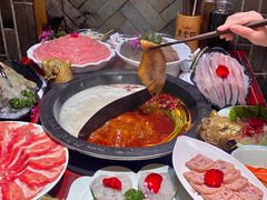 -重庆袁老四火锅(武进万达店)