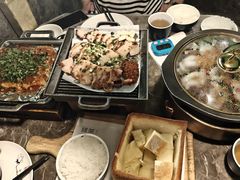 -绿茶餐厅(天津天河城店)