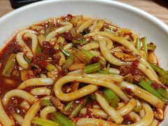 新疆炒米粉-谷丽麦馕新疆菜·清真(步步高梅溪新天地店)