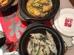 -恭喜上堓砂锅焗·海鲜大排档(闵行龙湖店)