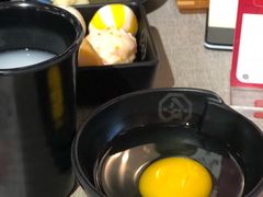无菌生食鸡蛋蘸料-八角锄烧·肉火锅(天河城店)