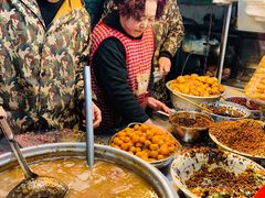 -清真马乐贝腊牛肉蛋黄菜夹馍(马蓉洒金桥店)