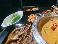 -大成海鲜烧烤·海鲜粥(长寿路店)