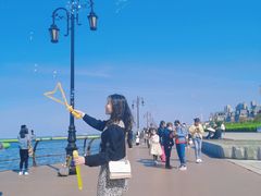 -东港音乐喷泉广场