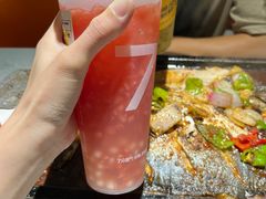 -简普菜烤鱼(苏宁生活广场店)