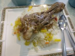 羊拐抓饭-阿吾丹的烤羊·新疆菜·抓饭·拌面(乌尔禾店)