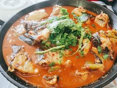 -万佛湖许老大铁锅鱼(黑金冠店)