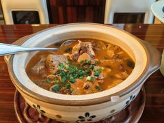 石锅金钱豆腐-民族饭店-四季餐厅
