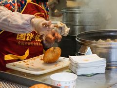 油饼包烧麦-家阳赵师傅油饼包烧麦(粮道街店)