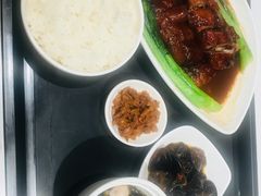 -百事佳烧鸭牛腩(上海虹桥站店)