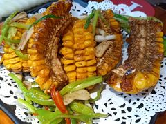 椒盐玉米-捞围鲜·港式打边炉(海阳路店)