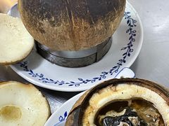原只椰子炖竹丝鸡-達揚原味燉品(文明路店)