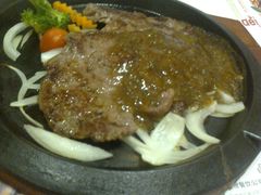 安格斯眼肉牛排-悦橙烤肉海鲜自助(中央大街店)