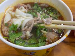 生烫牛肉粉-王记生烫牛杂面馆(兰陵路店)