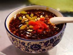 八宝稀饭-老兰家传统烧烤炒菜泡馍(小南门店)