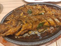 烧明太鱼-米村拌饭(路南区万达店)