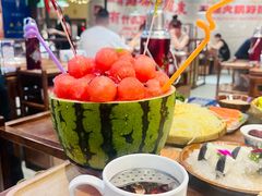 西瓜挖球冰-楠火锅(哈尔滨金爵万象店)
