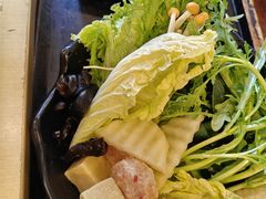 蔬菜拼盘-牛街清真满恒記(平安里西大街店)