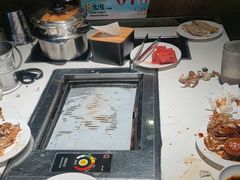 -聚盛源蒸汽海鲜火锅烤肉自助(巨川金海岸购物广场店)