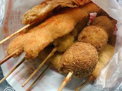 -盖小厨炸串凉皮臭豆腐(图书大厦店)