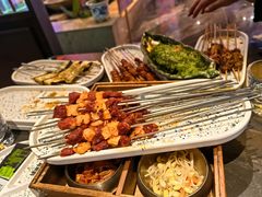 -河坝烧烤串城(金达莱店)