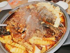 -鱼酷活鱼烤鱼(静安大融城店)