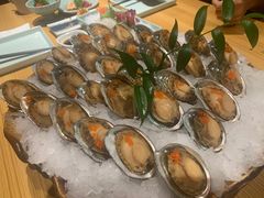 鲍鱼-花和海鲜自助(梅江店)