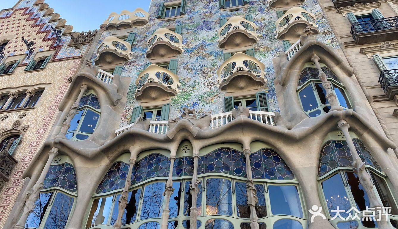 鬼才建筑大师高迪建筑巴特罗之家