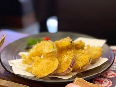 南瓜蕃薯天婦羅-築鳥日本料理(黑沙环店)