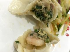大虾猪肉三鲜-老边饺子馆(东单店)