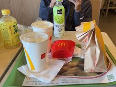 -麦当劳(军博店)