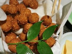 干炸丸子-北平盛世·新京菜·北京烤鸭(劲松·双井店)