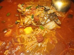 -探鱼·鲜青椒爽麻烤鱼(天一广场店)