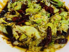酱爆圆白菜-昱德来·天津菜(河西店)