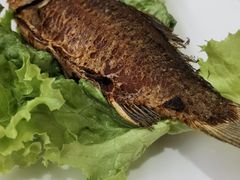 香茅草烤鲫鱼-蝴蝶泉宾馆-中餐厅