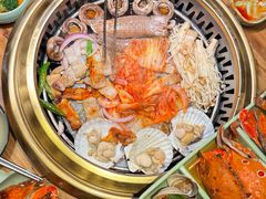 -焰江山海鲜牛排烤肉自助(锦华万达二星店)