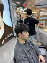 -M1山木造型国潮男士发型定制