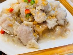金银蒜豉汁蒸排骨-广州酒家(汉国中心店)