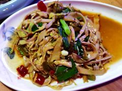 炒野山竹笋-茅台镇网红溶洞餐厅·茅帮菜馆