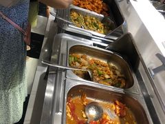自助取餐区-梦航彩虹之约自助餐厅(华府天地店)